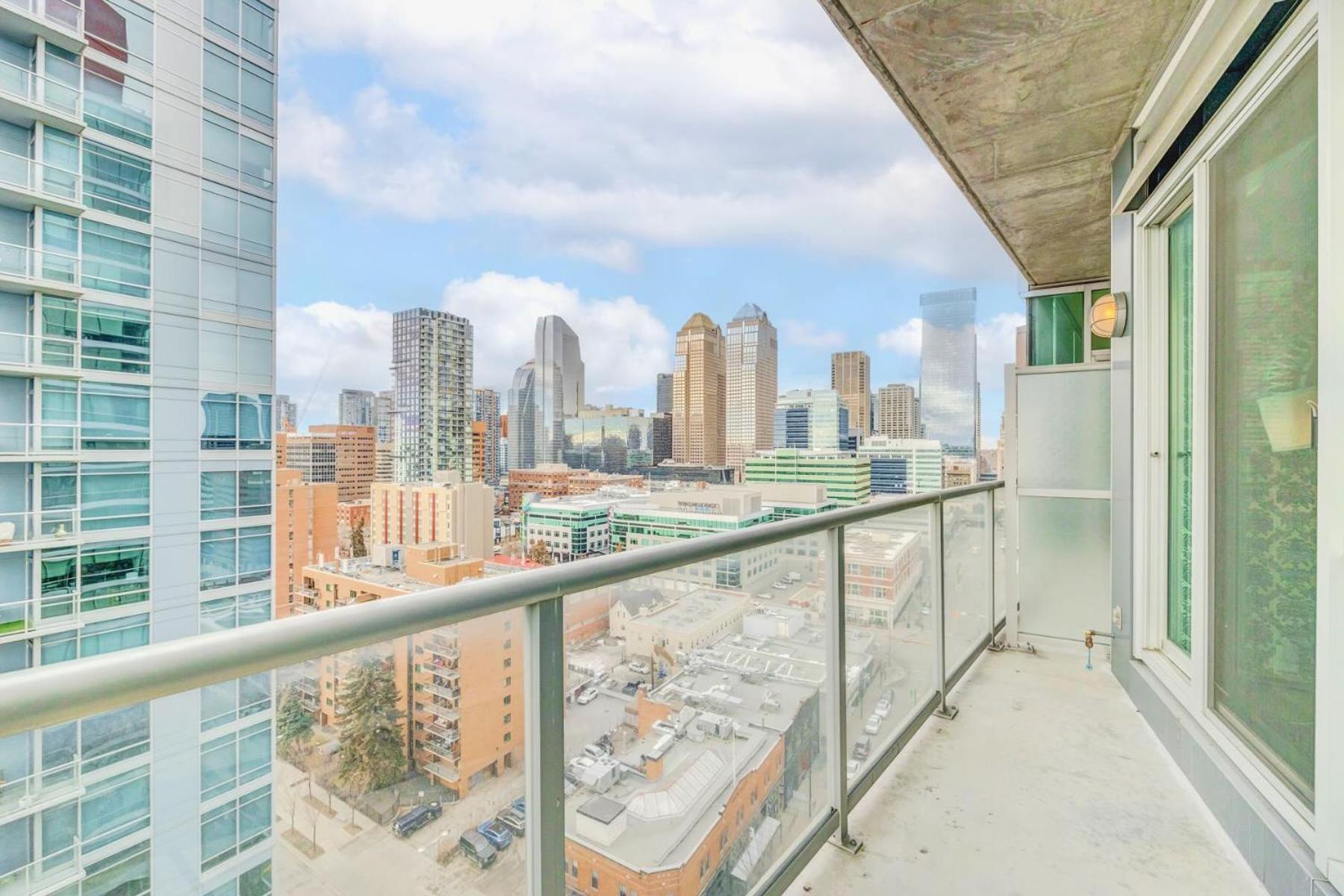 Luxury 2Br Condo - King Bed - Stunning City Views Calgary Luaran gambar