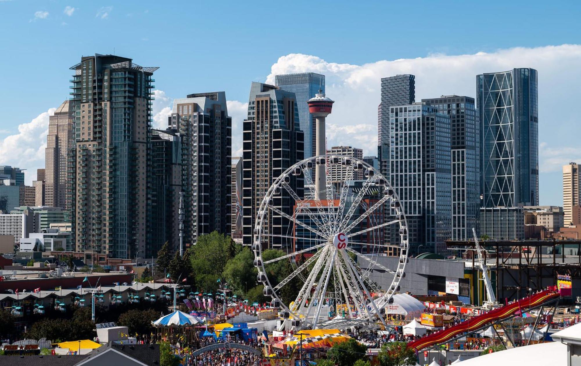 Luxury 2Br Condo - King Bed - Stunning City Views Calgary Luaran gambar